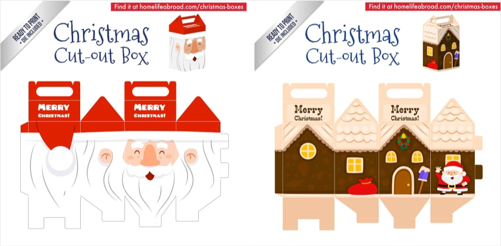 Christmas Design Mockup