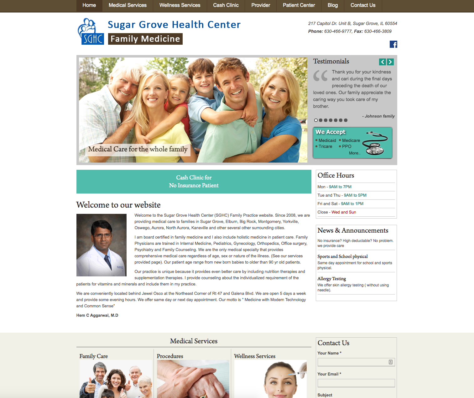 physician marketing