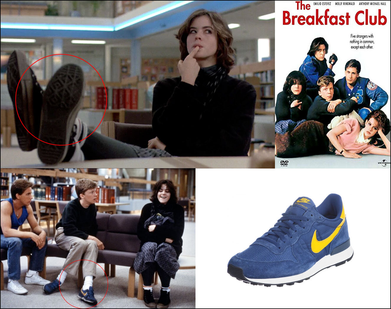 How The Converse Chuck Taylors Are 