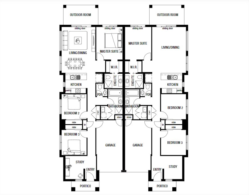 Birchgrove by Metricon Heaps Good Homes