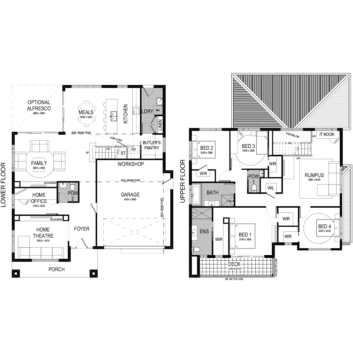 Bellevue 2882 by Montgomery Homes Heaps Good Homes