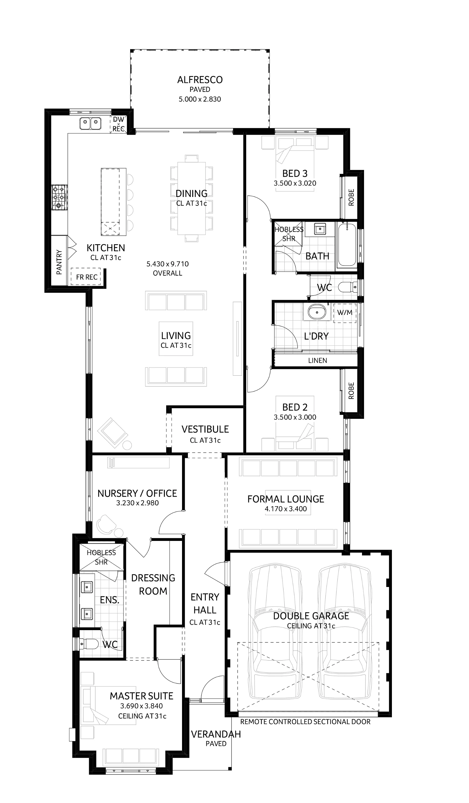 Beaufort Hamptons by Plunkett Homes Heaps Good Homes
