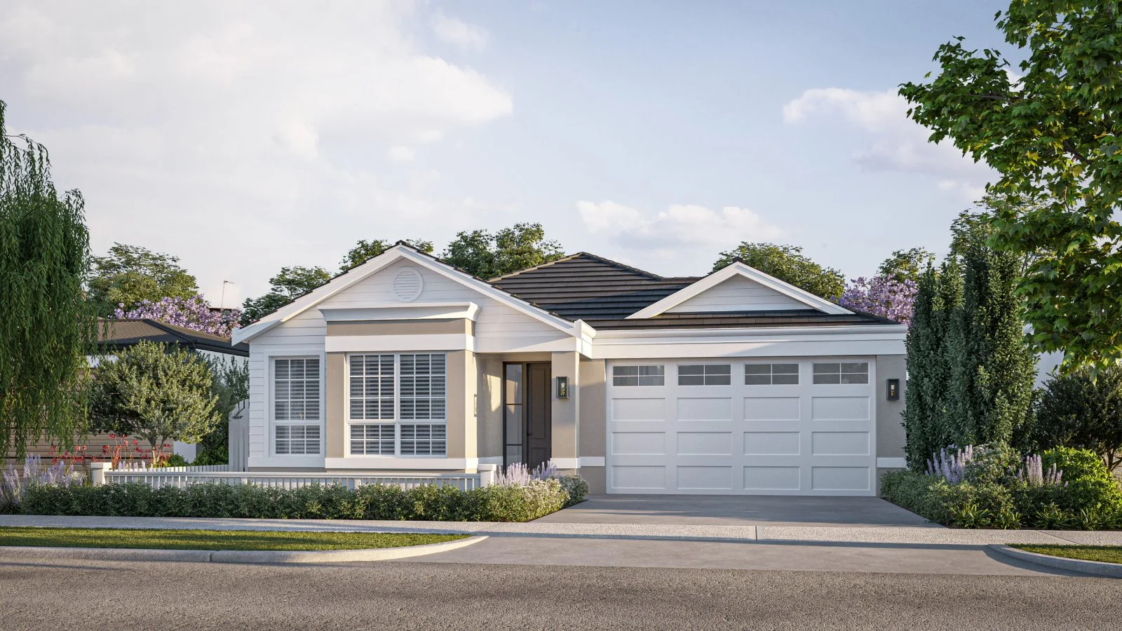 Beaufort Hamptons by Plunkett Homes Heaps Good Homes