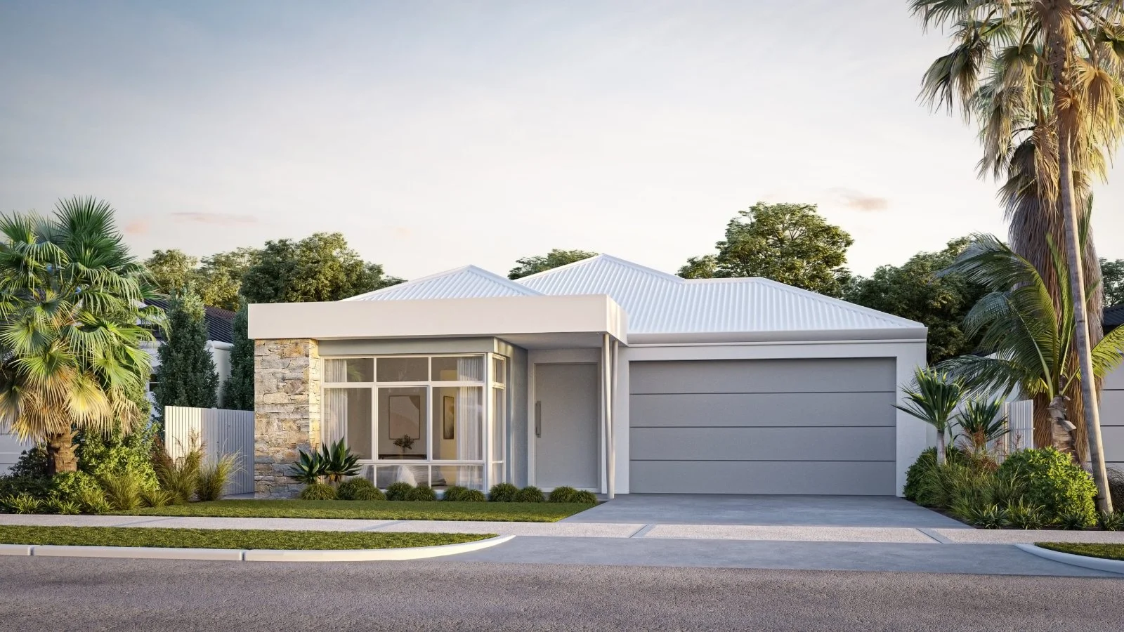 Beaufort MidCentury by Plunkett Homes Heaps Good Homes