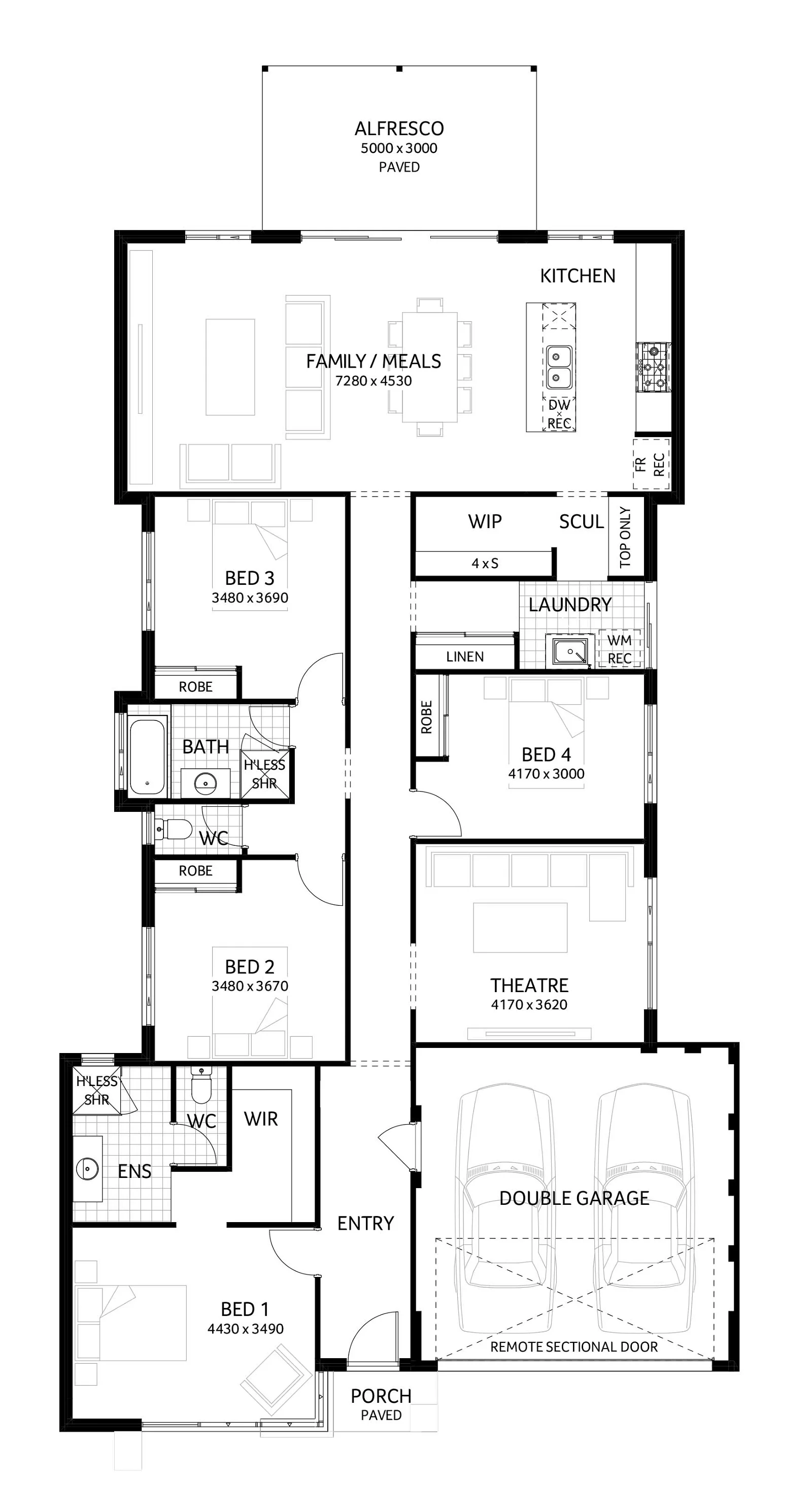 Copenhagen Hamptons by Plunkett Homes Heaps Good Homes