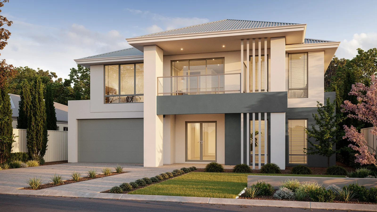 Lakehouse Contemporary by Plunkett Homes Heaps Good Homes