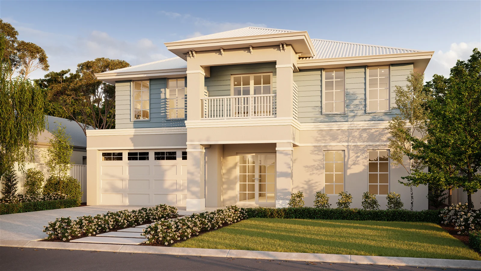 Lakehouse Hamptons by Plunkett Homes Heaps Good Homes