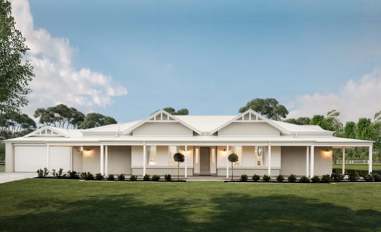 Pickering Brook Hamptons by Plunkett Homes Heaps Good Homes