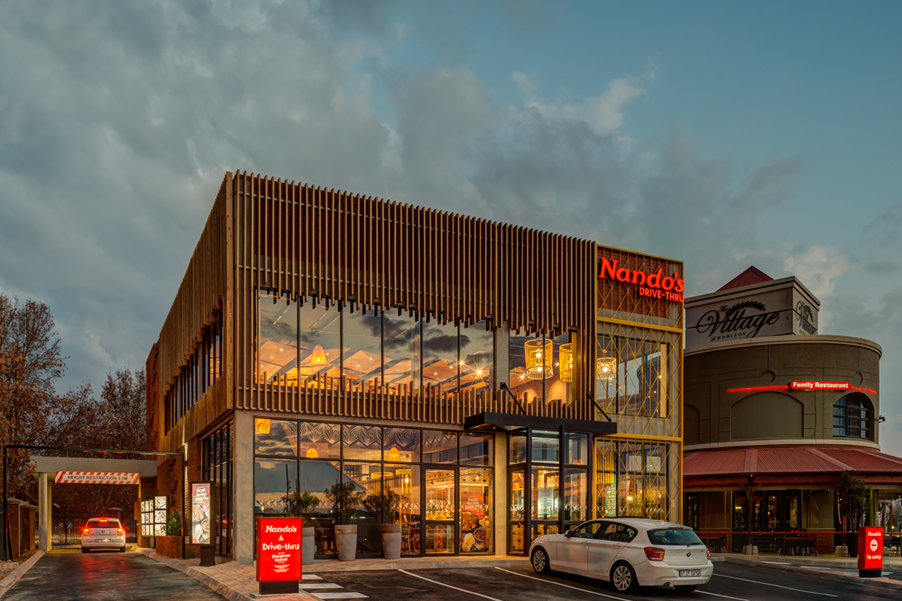 Nando’s Horizon View - Hospitality Interior Design | DP Group