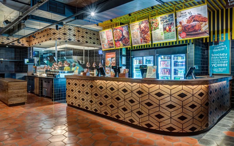 Nando’s Horizon View - Hospitality Interior Design | DP Group
