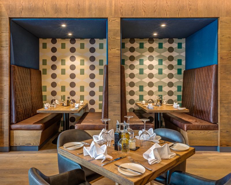 SBSA Canteen - Workplace Interior Design | DP Group