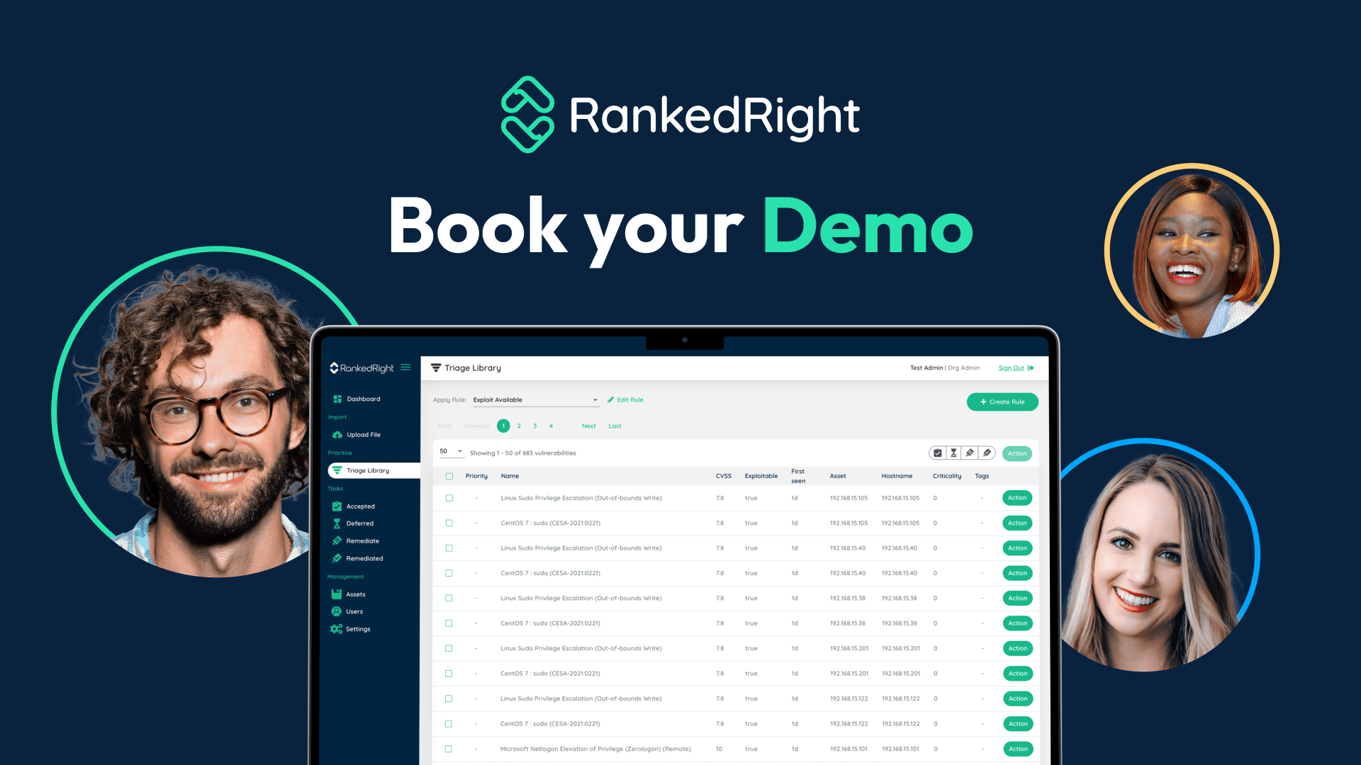 Book your Demo | RankedRight