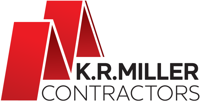KR Miller logo image.