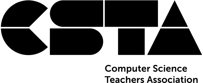 CSTA logo image.