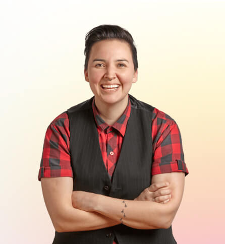 June Thiele's headshot.