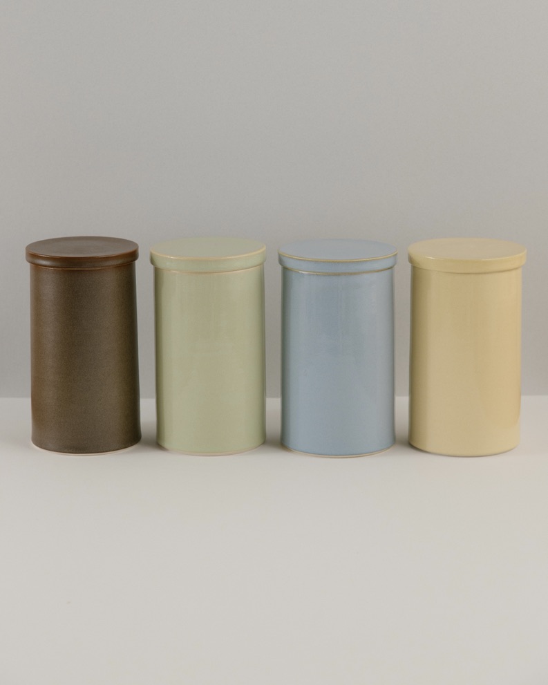 Lidded Jar - Green