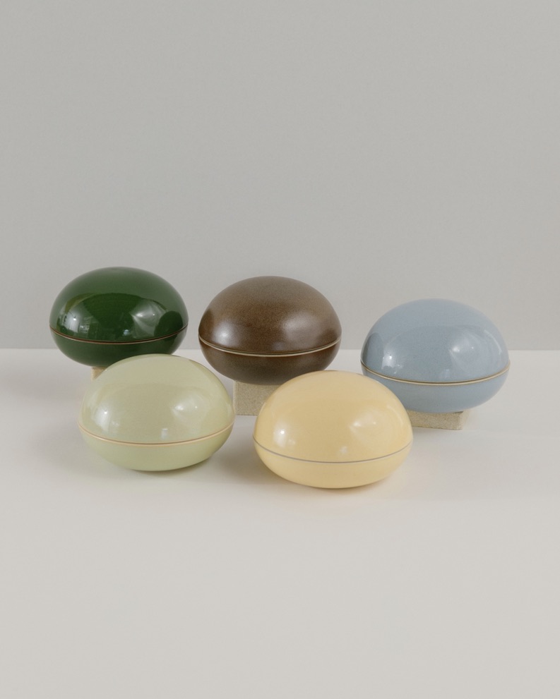 Sphere Jar - Brown