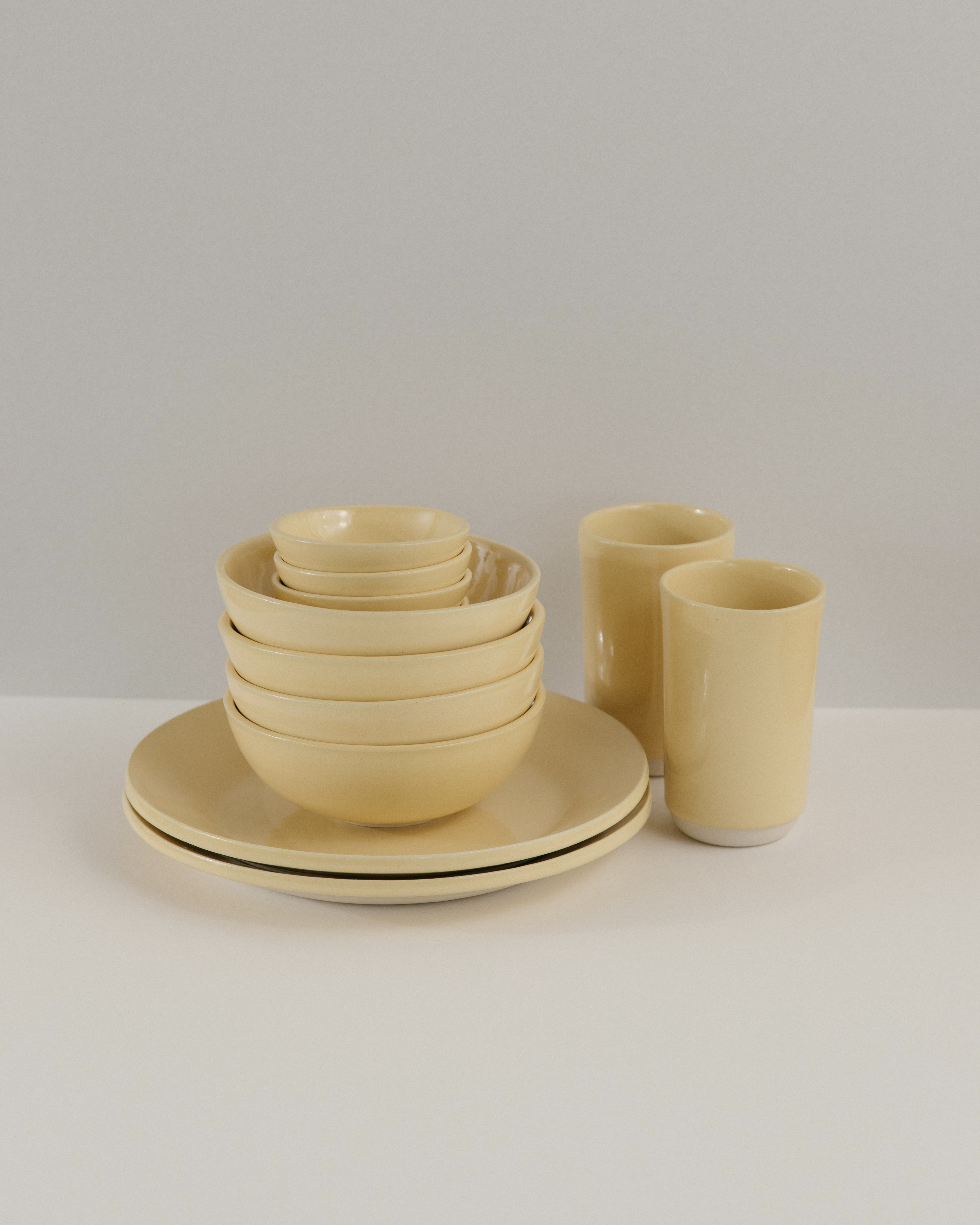 Small Bowl in Yellow - Set of 2