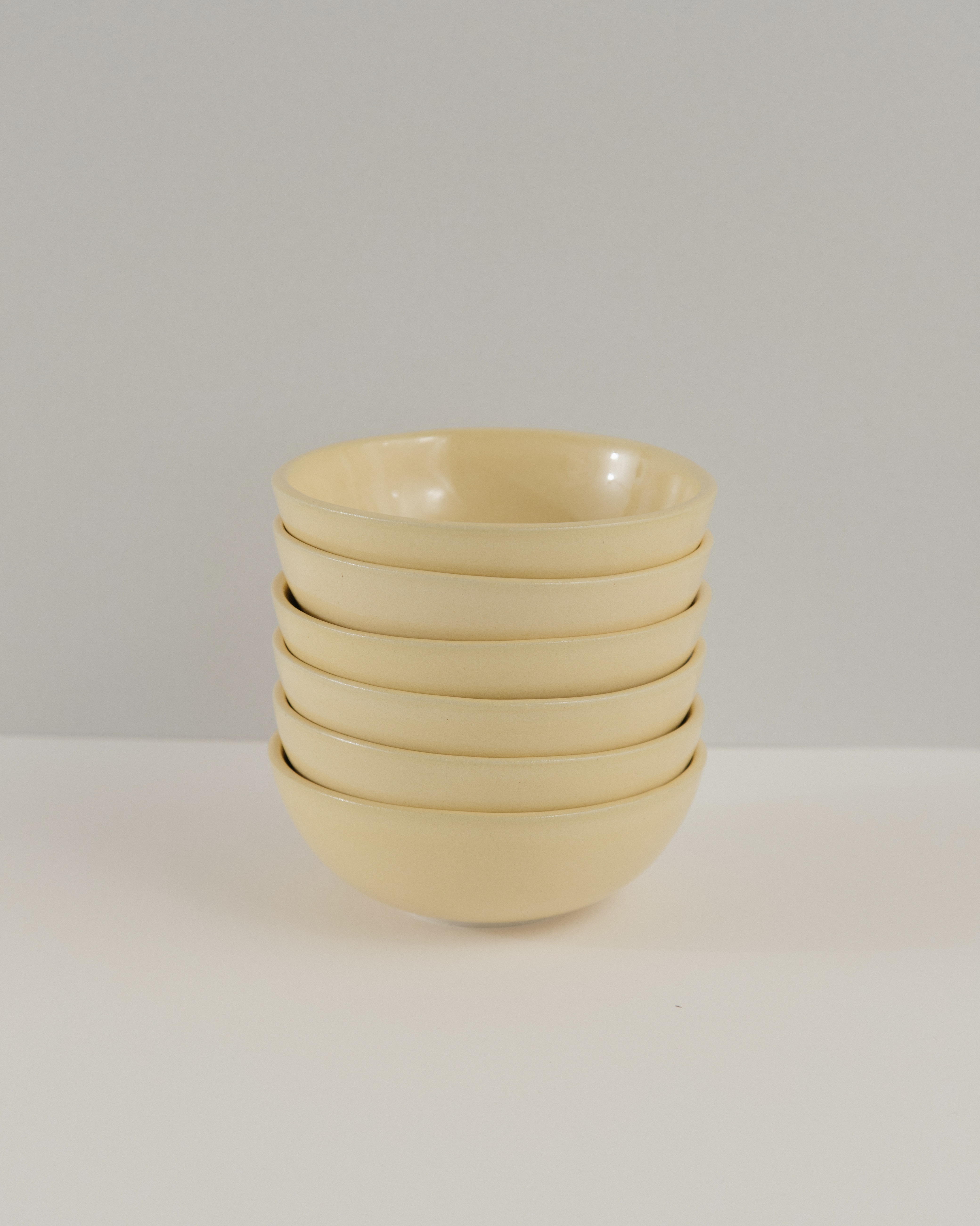 Medium Bowl in Yellow - Set of 2