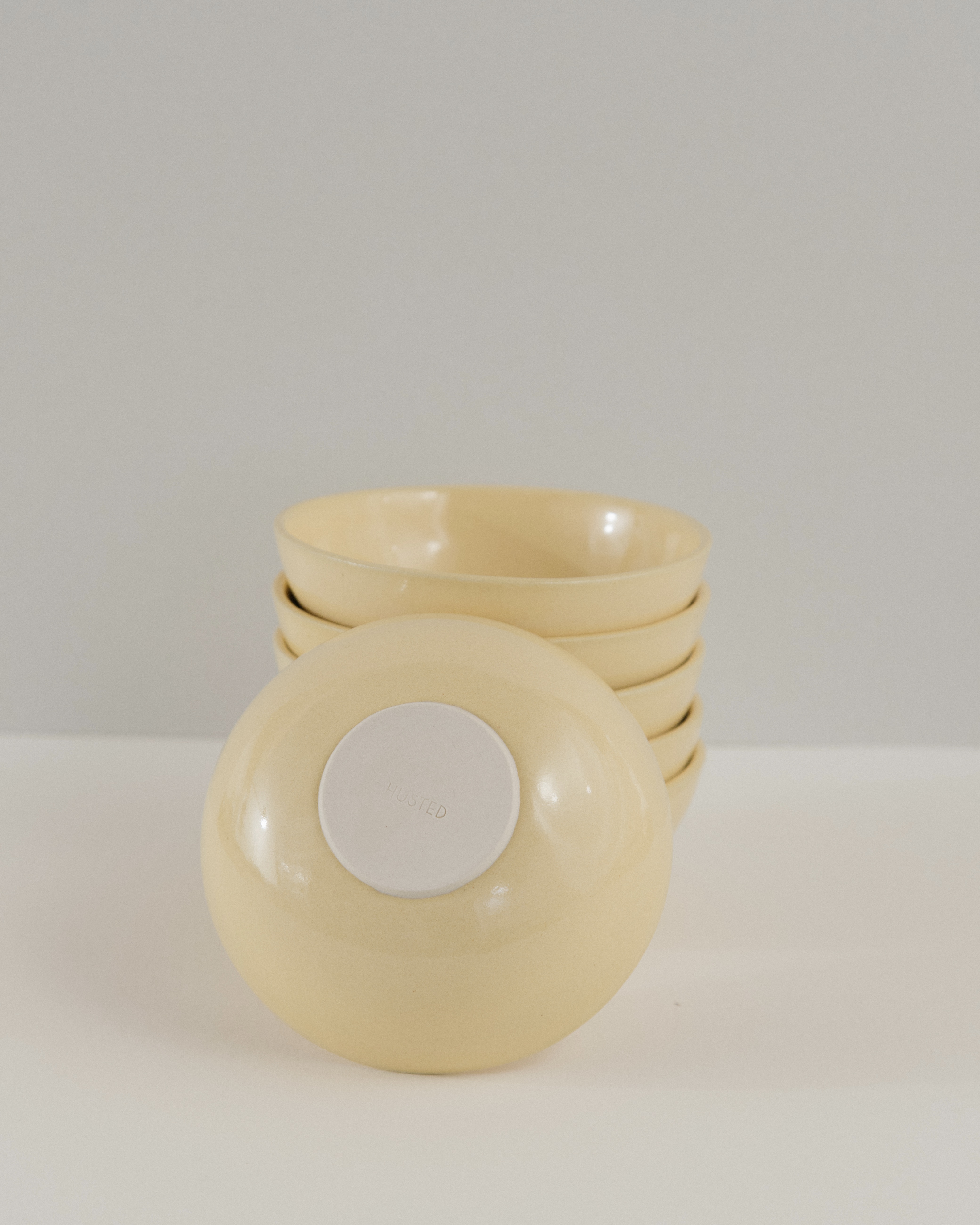 Medium Bowl in Yellow - Set of 2