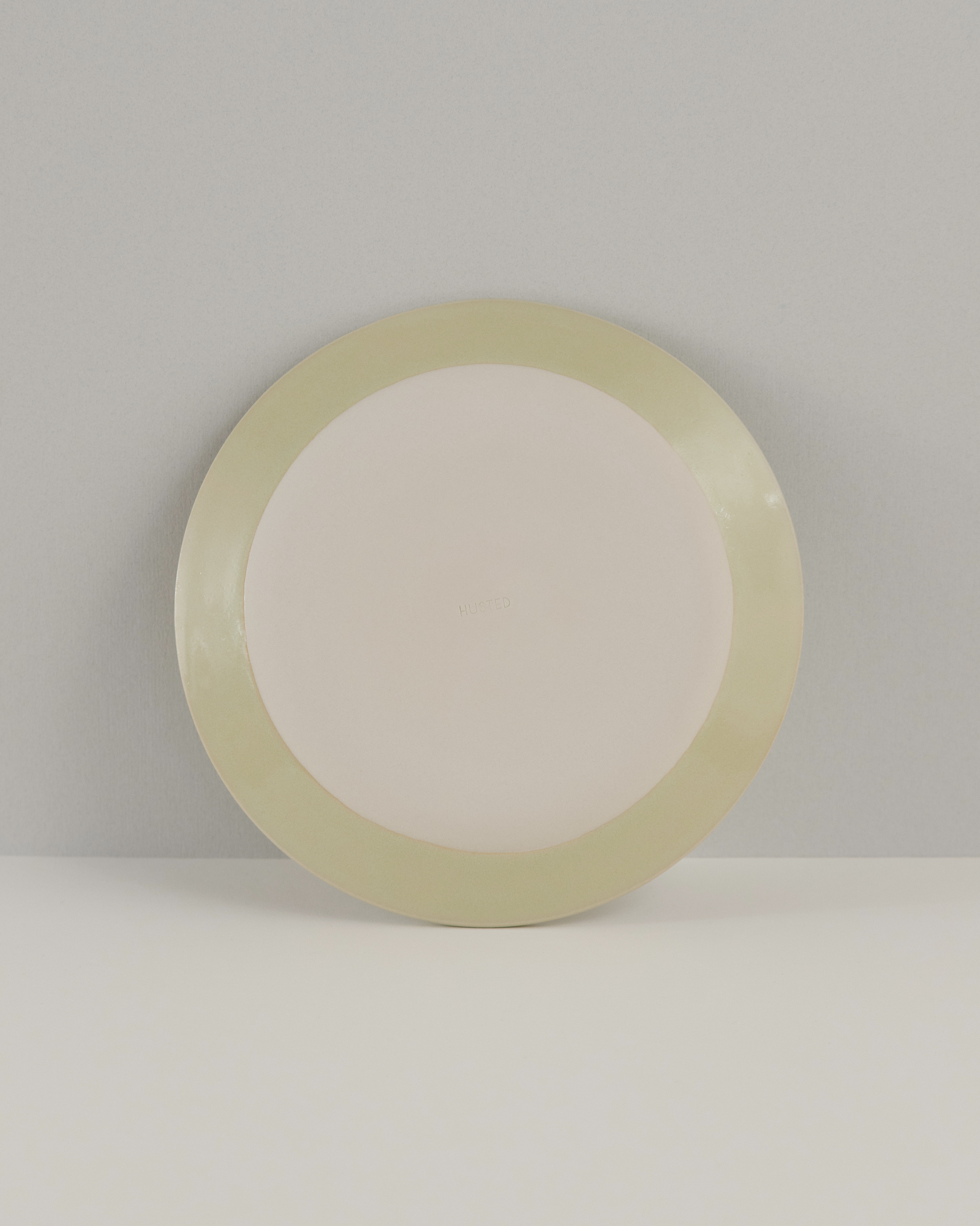 Lunch Plate in Green - Set of 2