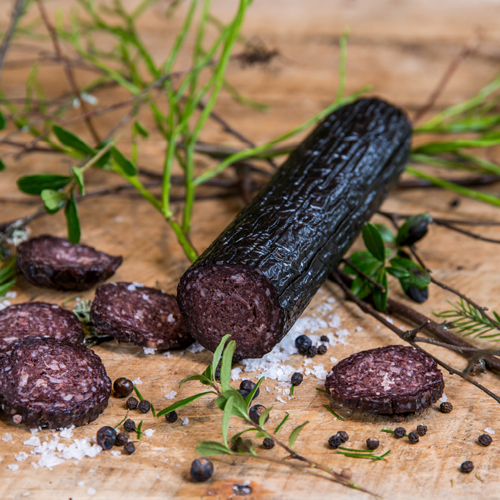Spekepølse - Hjortepølse