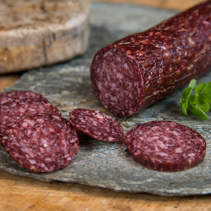 Hvalkpølse spekepølse