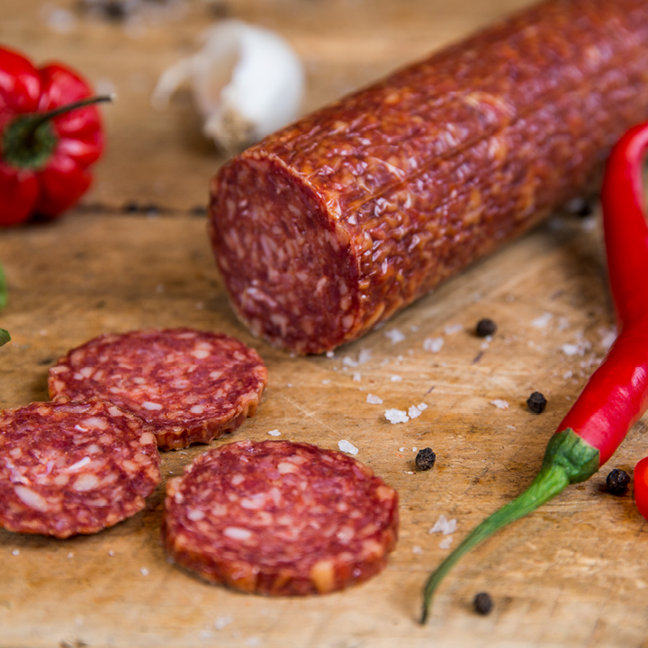 bilde av Spekepølse