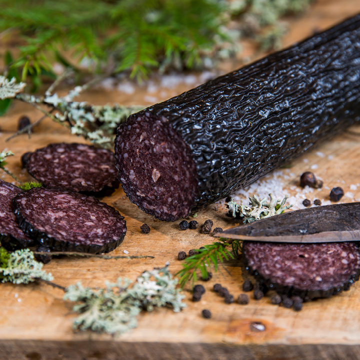 bilde av Spekepølse