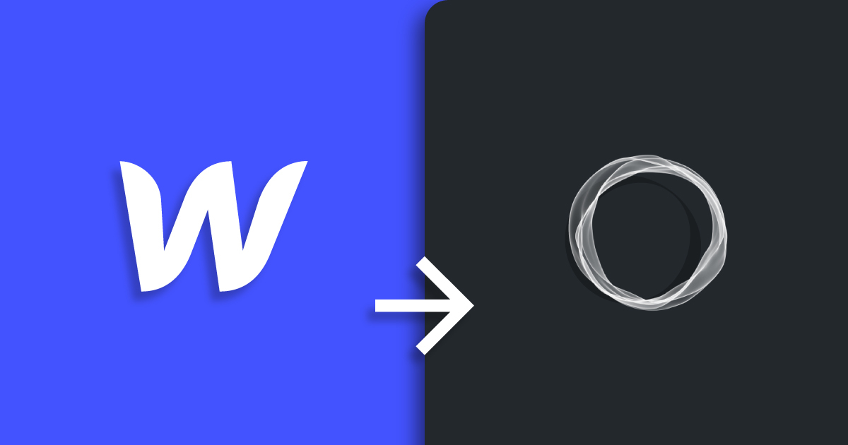 Webflow to Ghost | Udesly Studio