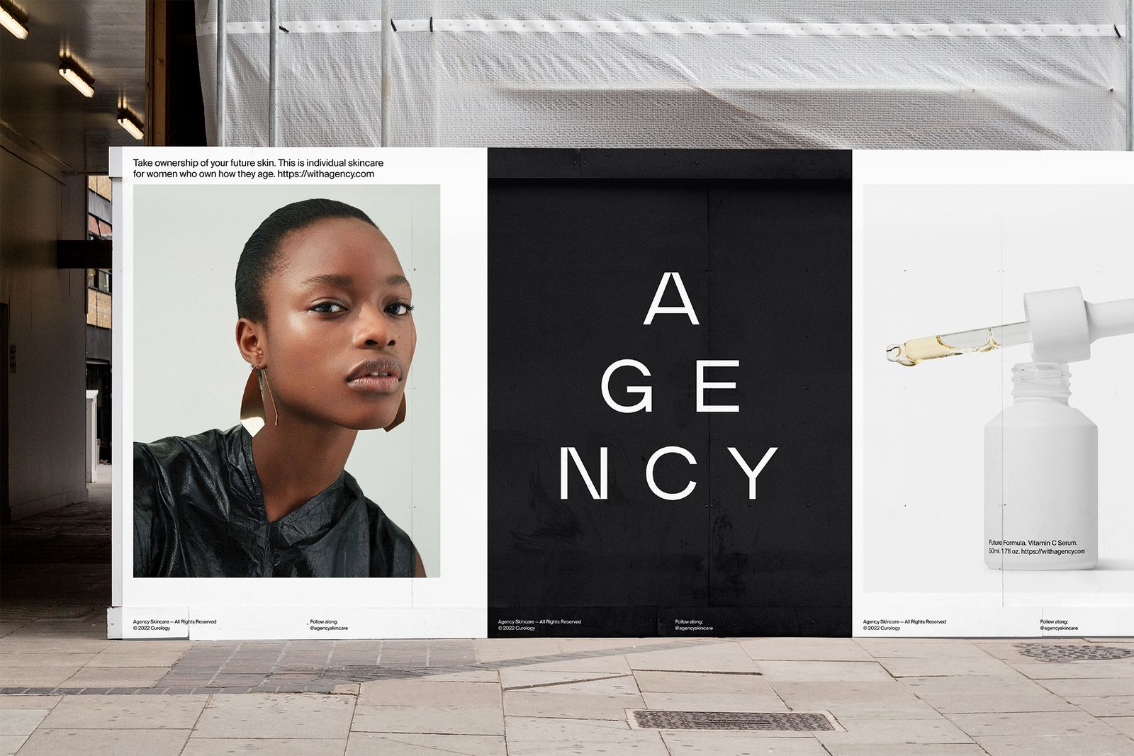 Agency Skincare with Agency.