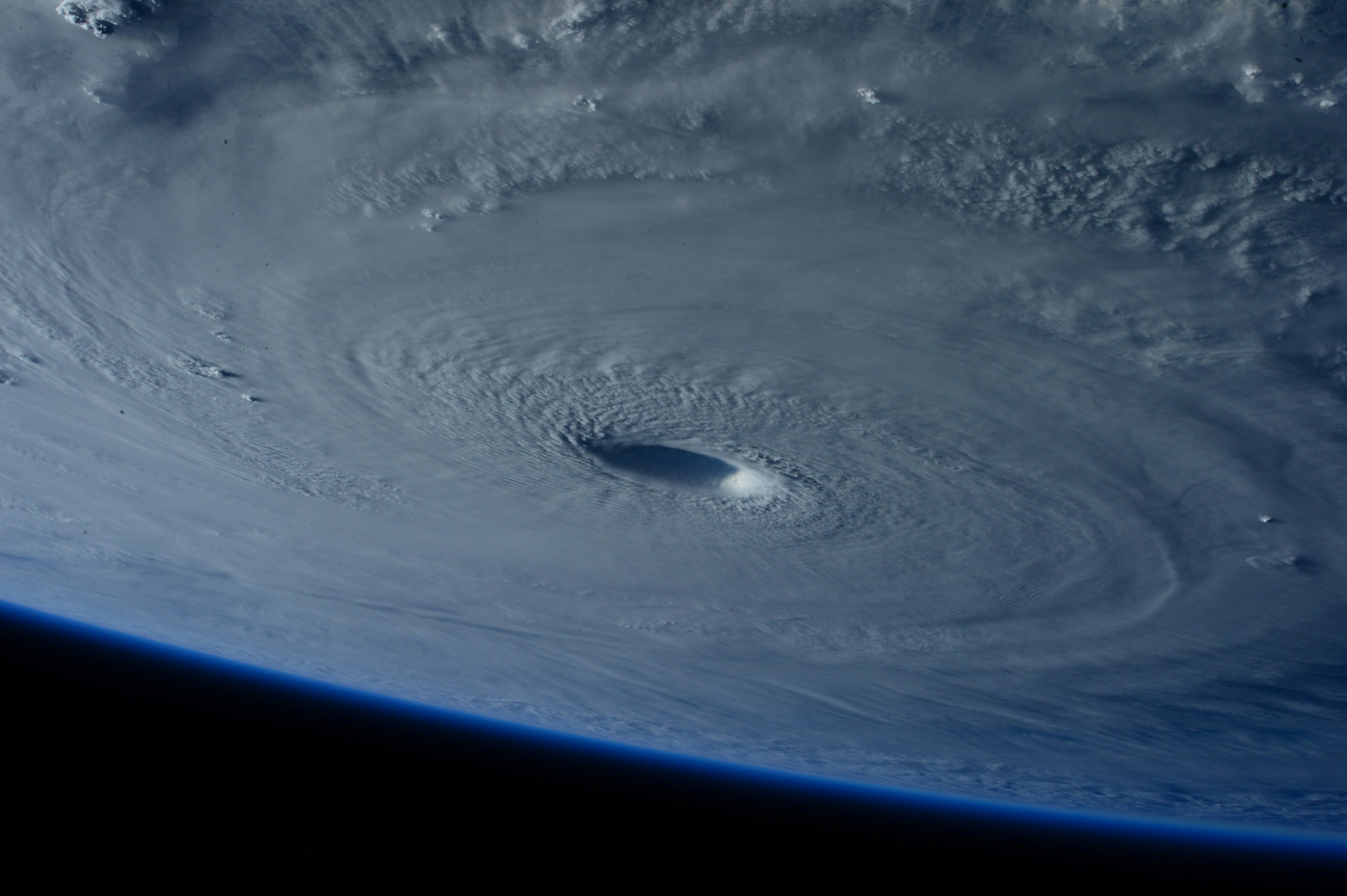 A Hurricanes' Impact on High Water Levels