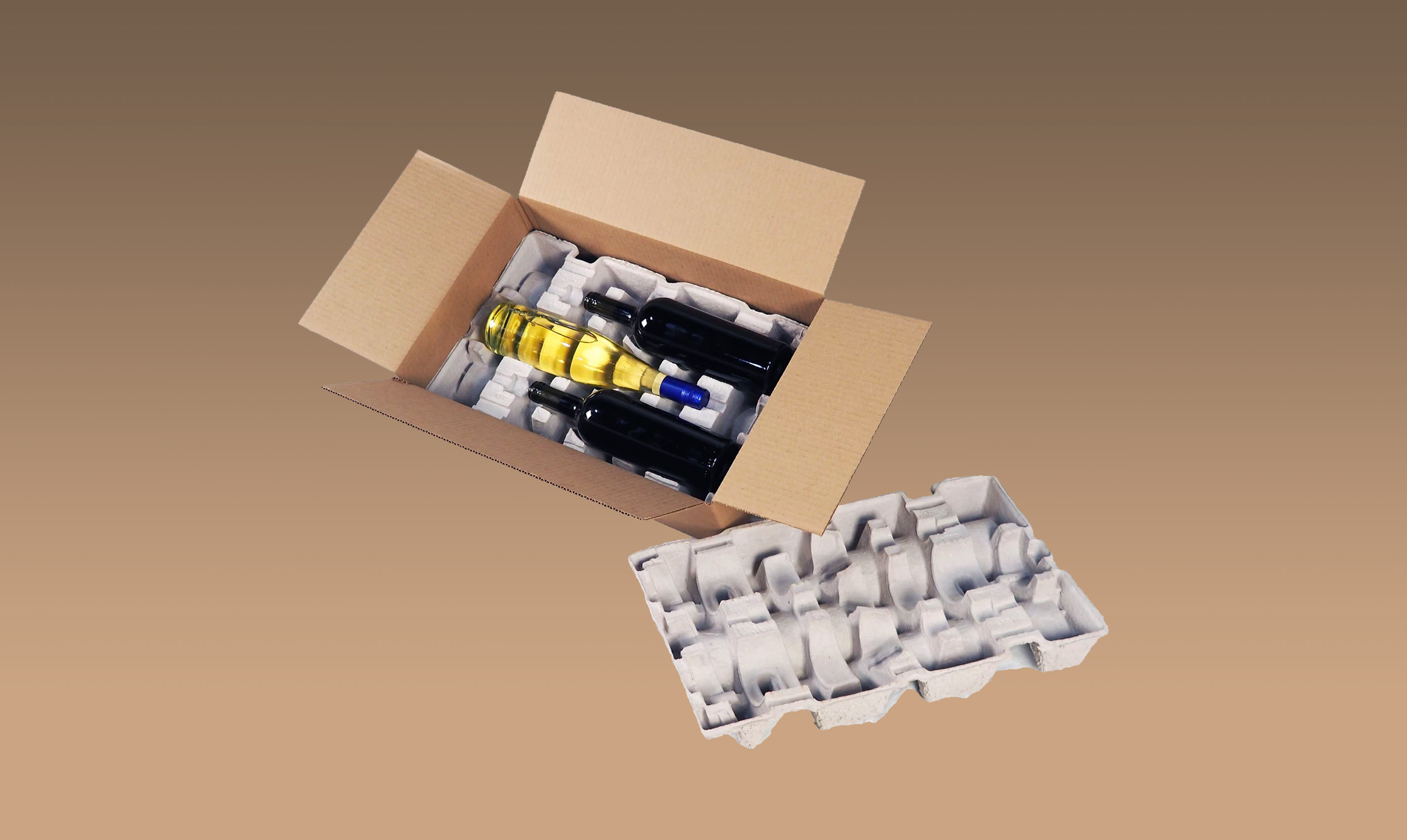 Pulp Wine Shipper 3 Bottle