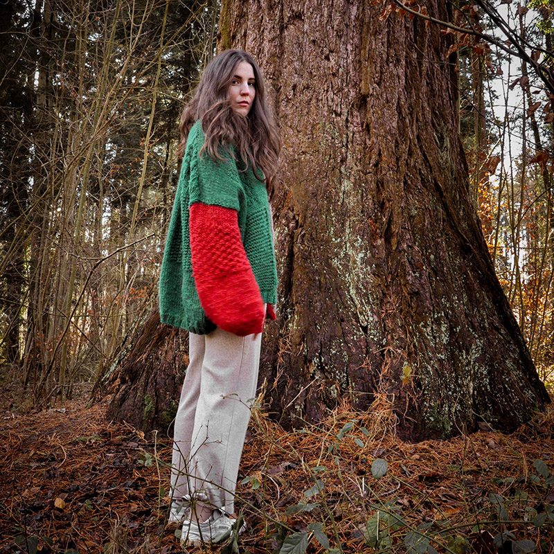 Ginny Loon in the forest