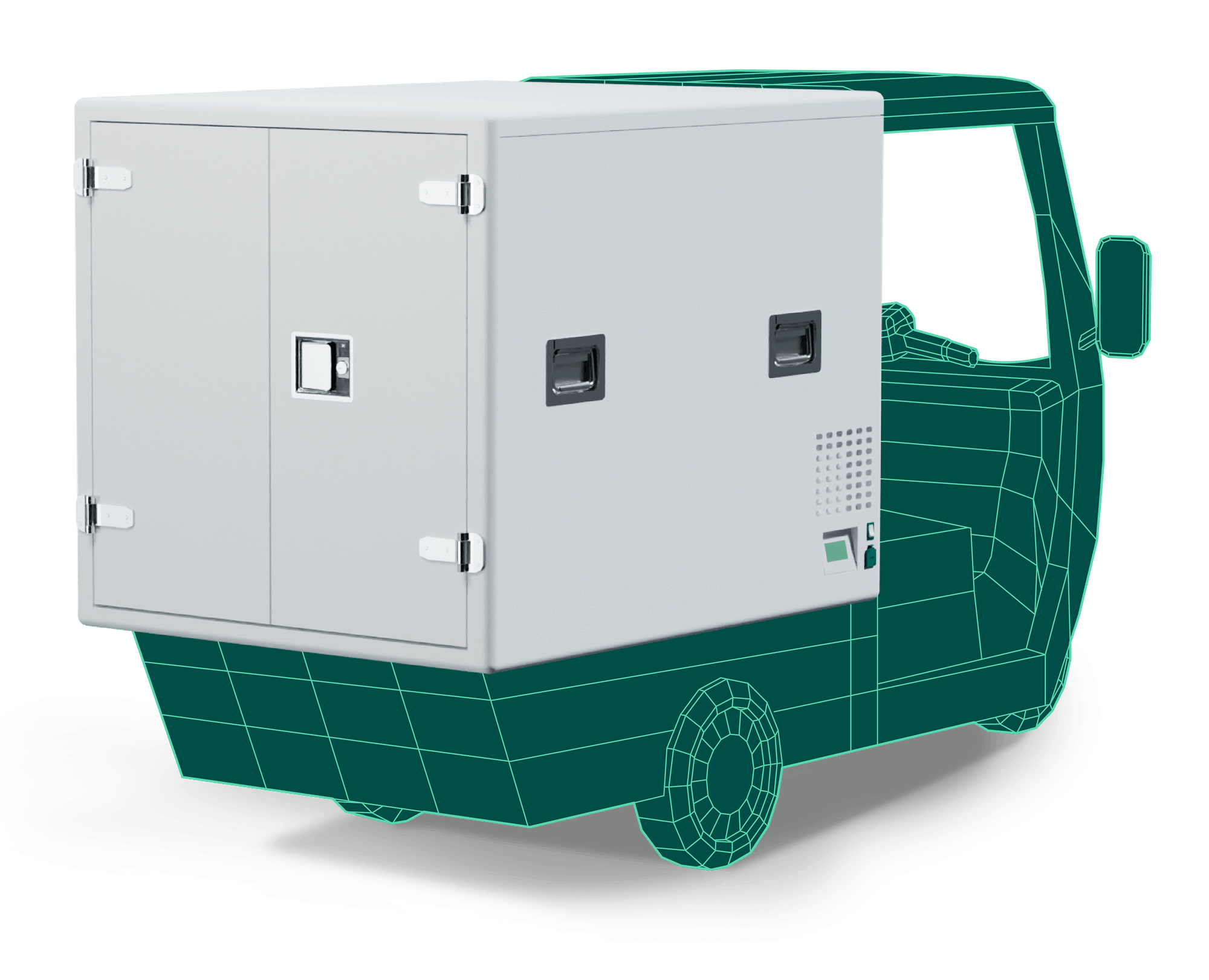 Cold Chain Logistic, Last Mile Delivery Solutions, Electric Cool Box