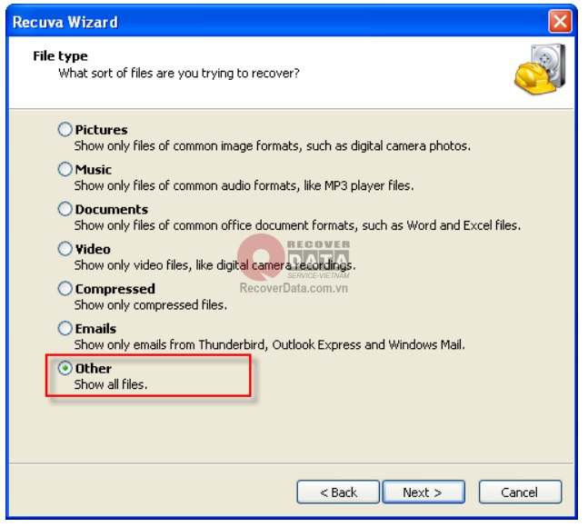 phan mem cuu du lieu recuva 3