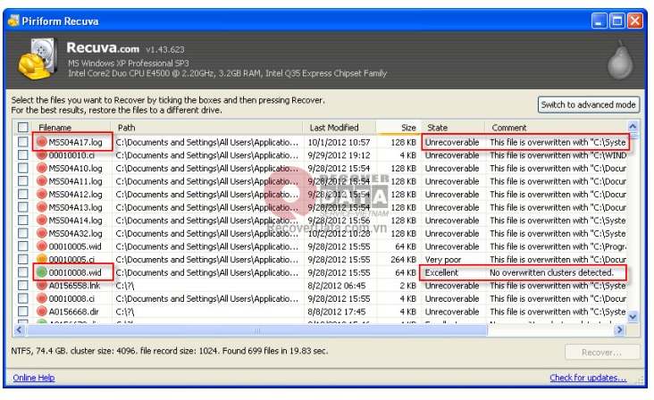 phan mem cuu du lieu recuva 7