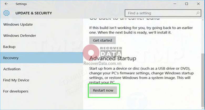 cach cuu du lieu o cung laptop 4