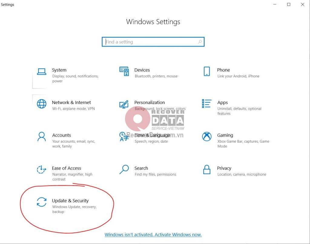 cach cuu du lieu o cung laptop 3
