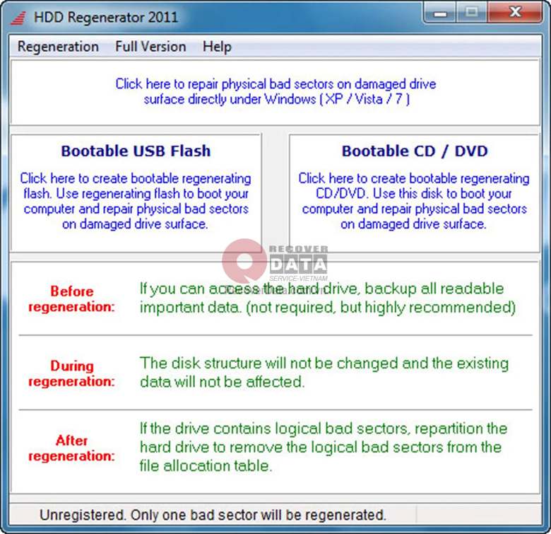 cach cuu du lieu o cung laptop 6