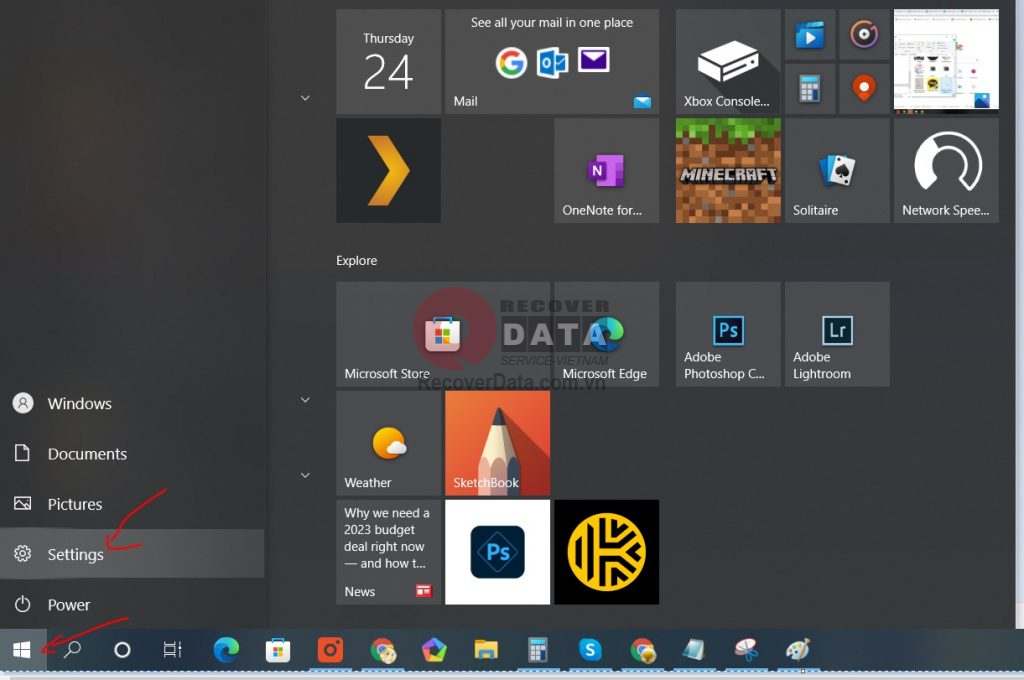 cach cuu du lieu o cung laptop 2
