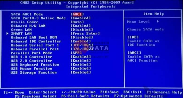 cach cuu du lieu o cung laptop 5