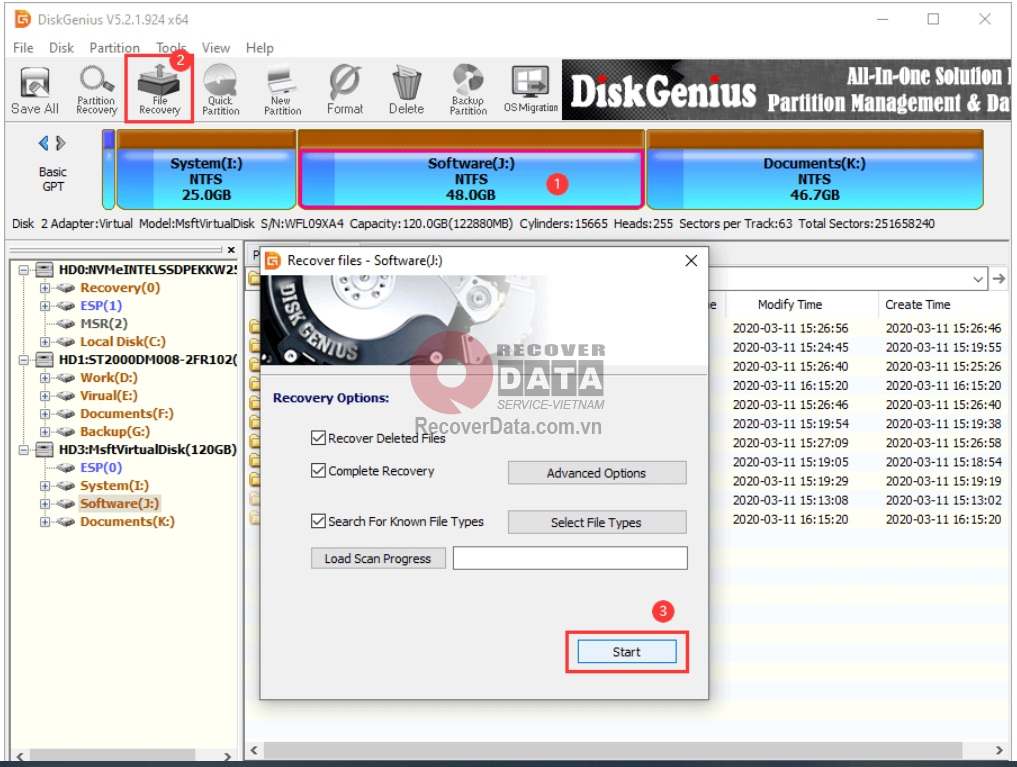 tim hieu ve bad sector va cach cuu du lieu o cung bi bad 1