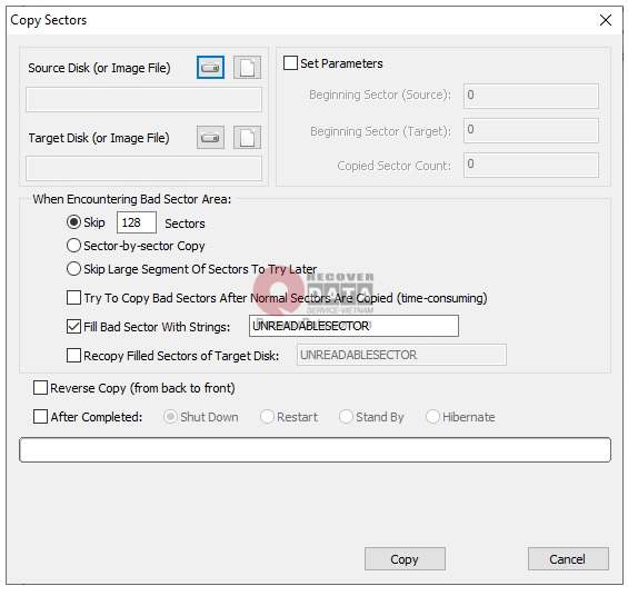tim hieu ve bad sector va cach cuu du lieu o cung bi bad 5