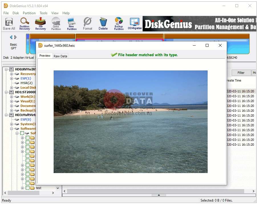 tim hieu ve bad sector va cach cuu du lieu o cung bi bad 2