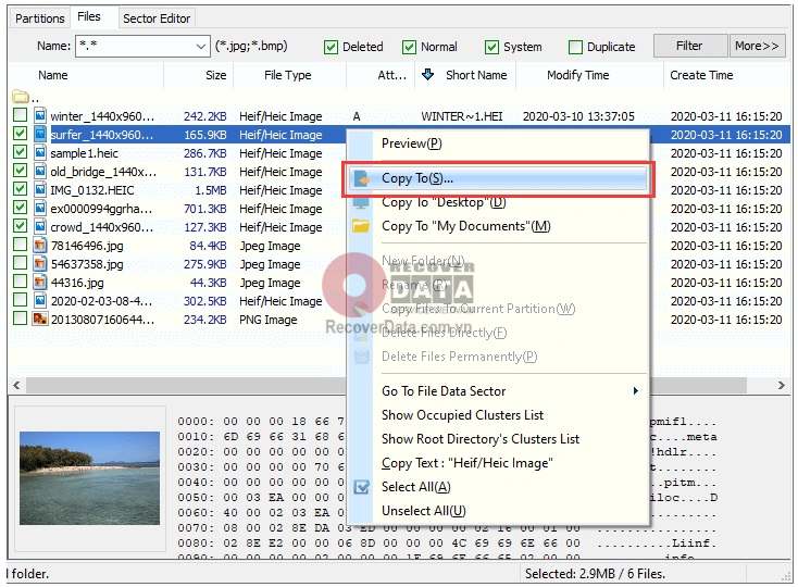 tim hieu ve bad sector va cach cuu du lieu o cung bi bad 3