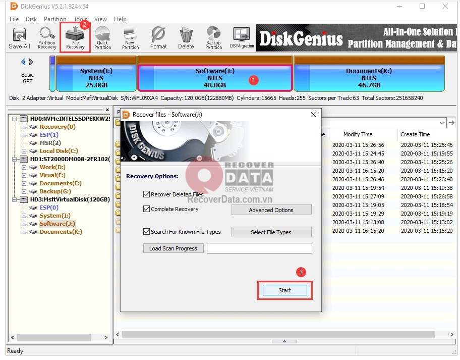 tim hieu ve bad sector va cach cuu du lieu o cung bi bad 8