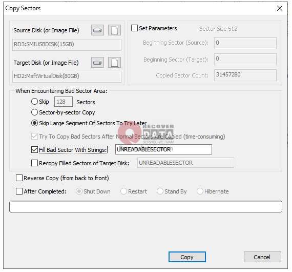 tim hieu ve bad sector va cach cuu du lieu o cung bi bad 7