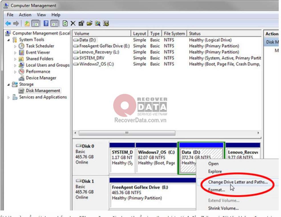 cach cuu du lieu o cung khong nhan 5