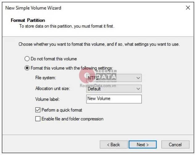 cach cuu du lieu o cung khong nhan 4